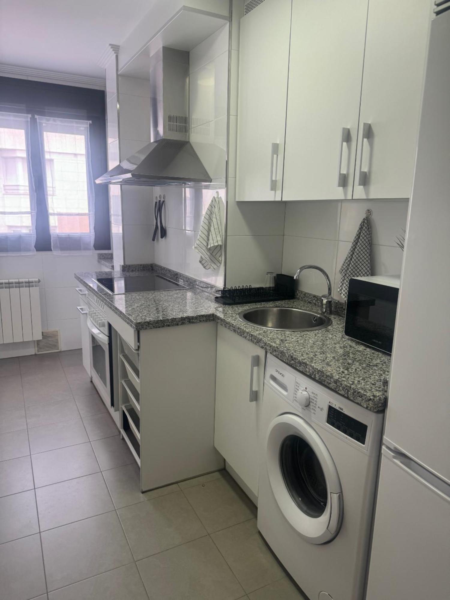 Apartamento En Gijon Con Garaje Y Wifi Extérieur photo