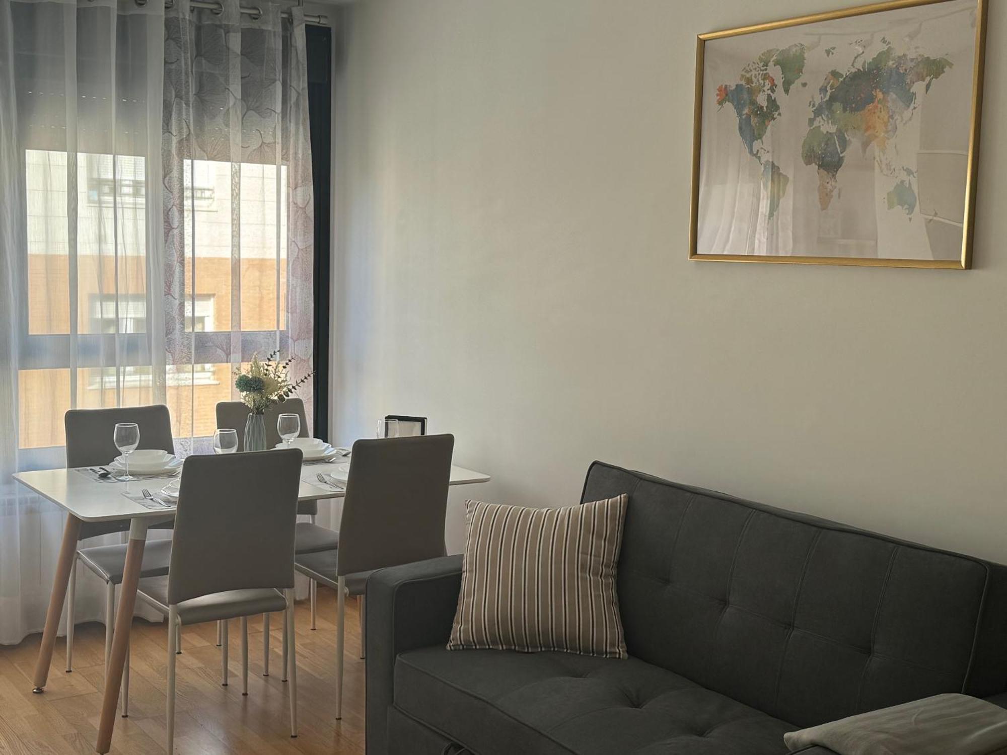 Apartamento En Gijon Con Garaje Y Wifi Extérieur photo
