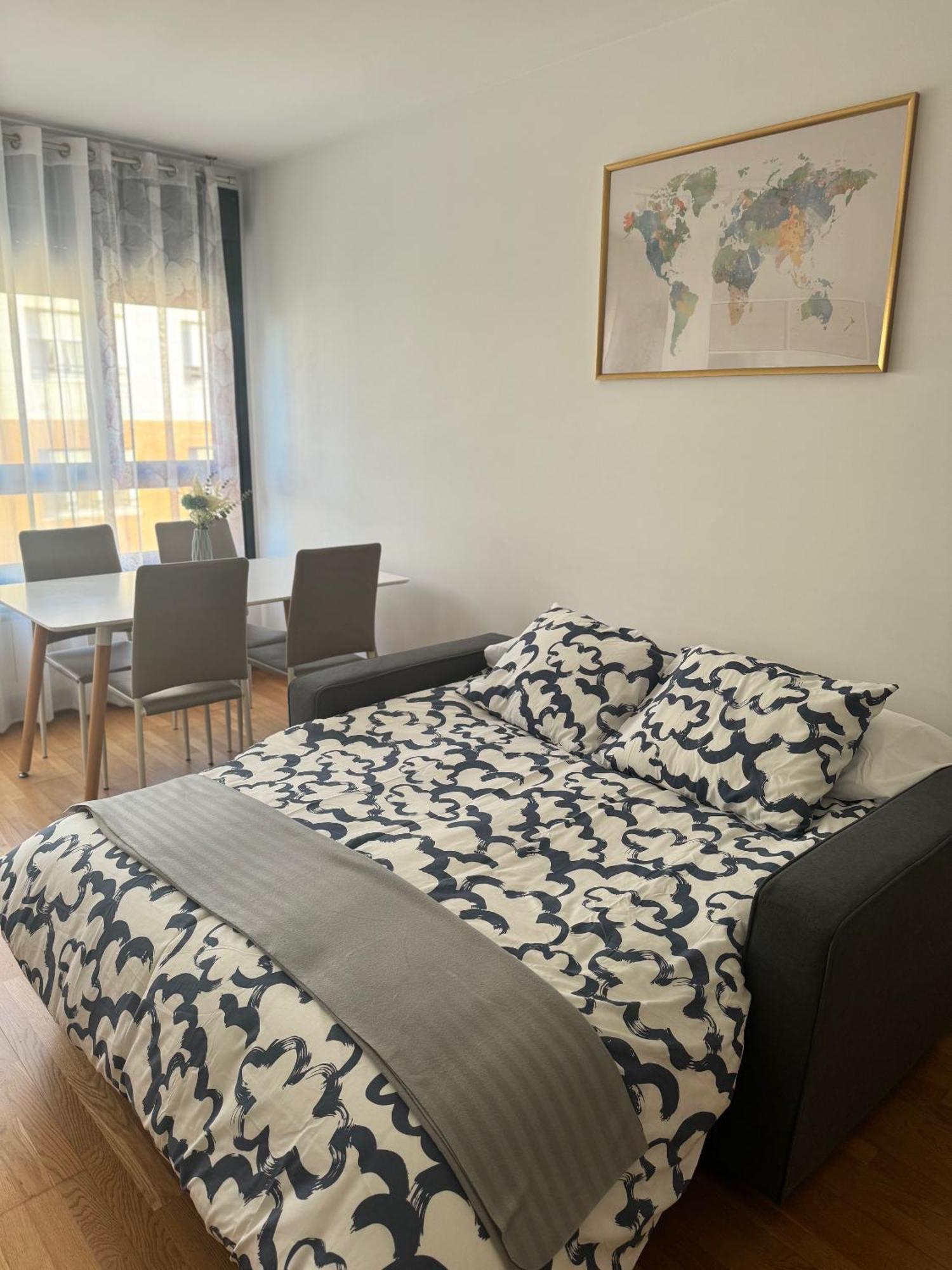 Apartamento En Gijon Con Garaje Y Wifi Extérieur photo