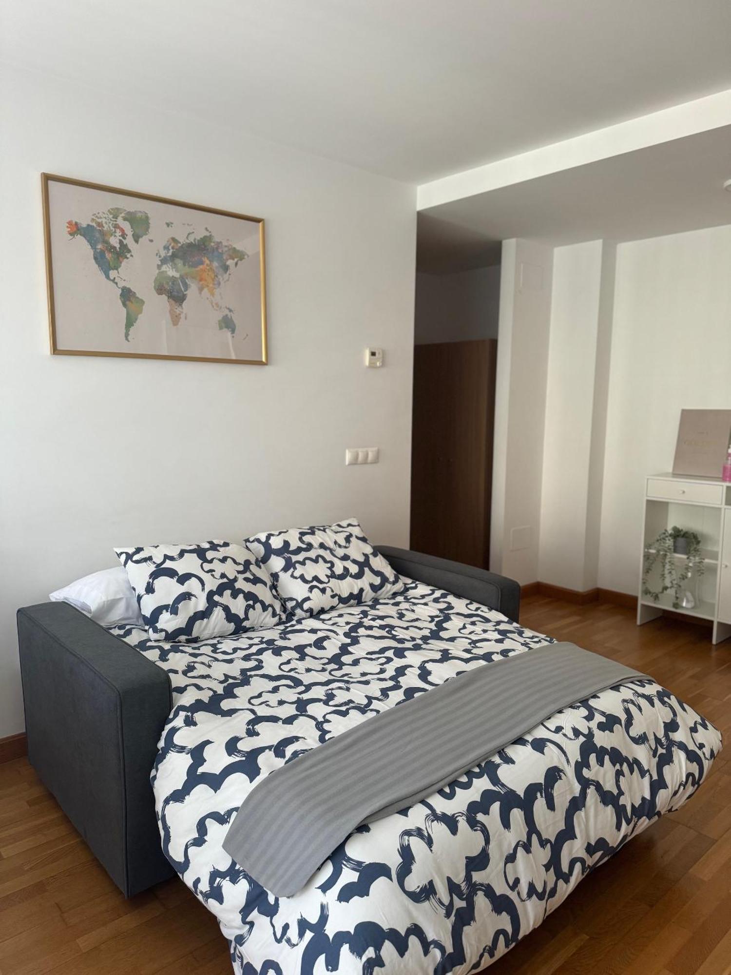 Apartamento En Gijon Con Garaje Y Wifi Extérieur photo